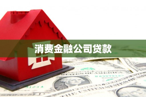 瓯海消费金融公司贷款