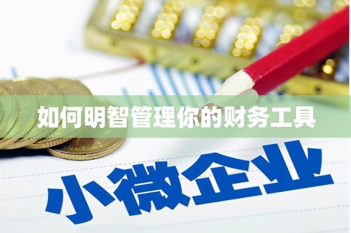 瓯海如何明智管理你的财务工具