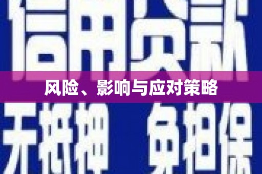 瓯海风险、影响与应对策略