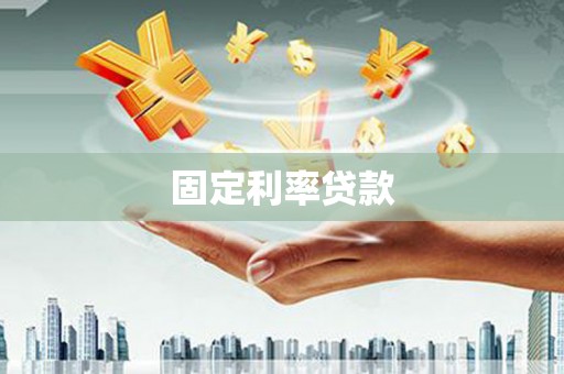 瓯海固定利率贷款