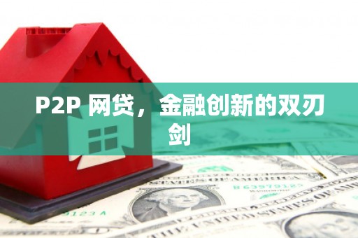 瓯海P2P 网贷，金融创新的双刃剑