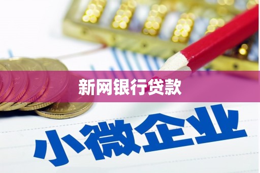 瓯海新网银行贷款