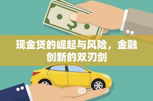 瓯海现金贷的崛起与风险，金融创新的双刃剑