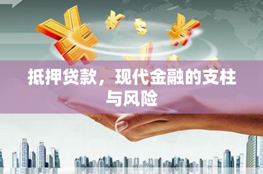 瓯海抵押贷款，现代金融的支柱与风险