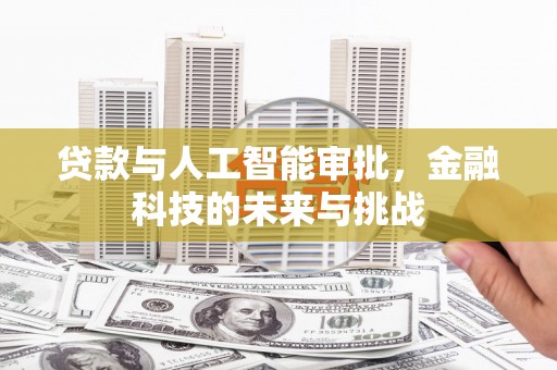 瓯海贷款与人工智能审批，金融科技的未来与挑战