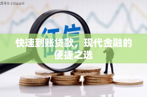 瓯海快速到账贷款，现代金融的便捷之选