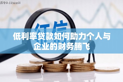 瓯海低利率贷款如何助力个人与企业的财务腾飞