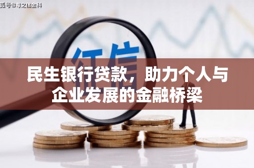 瓯海民生银行贷款，助力个人与企业发展的金融桥梁