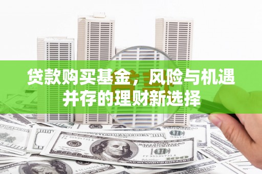 瓯海贷款购买基金，风险与机遇并存的理财新选择