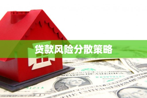 瓯海贷款风险分散策略