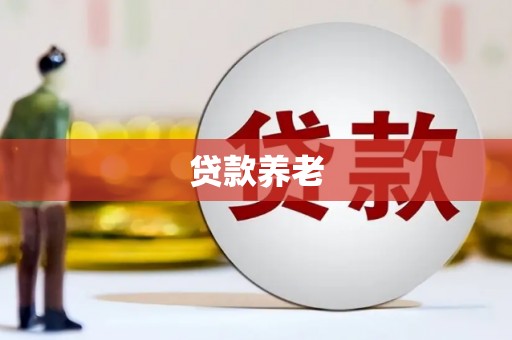 瓯海贷款养老