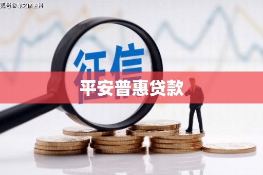 瓯海平安普惠贷款
