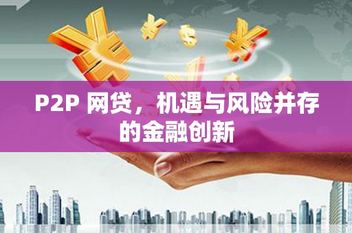 瓯海P2P 网贷，机遇与风险并存的金融创新