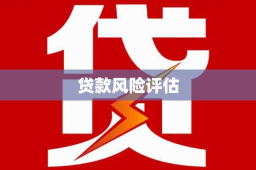 瓯海贷款风险评估