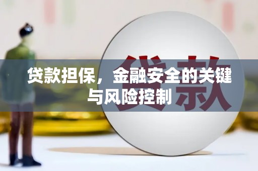 瓯海贷款担保，金融安全的关键与风险控制
