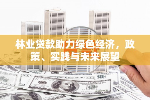 瓯海林业贷款助力绿色经济，政策、实践与未来展望