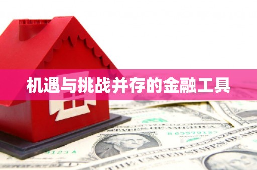 瓯海机遇与挑战并存的金融工具