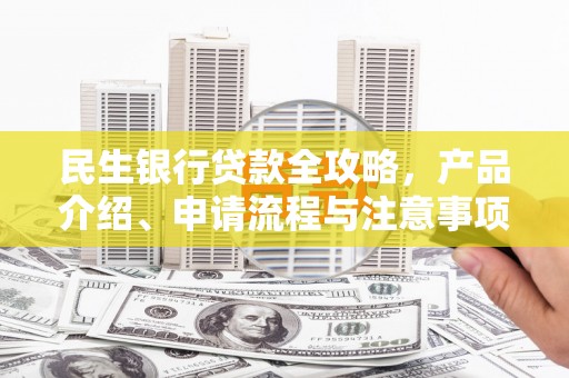 瓯海民生银行贷款全攻略，产品介绍、申请流程与注意事项